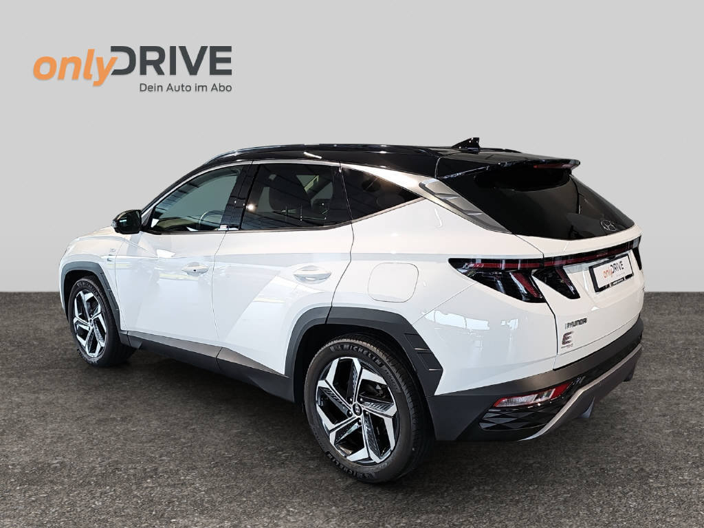 HYUNDAI Tucson 1.6 T-GDi Vertex 4WD, Mild-Hybrid Petrol/Electric, Second hand / Used, Automatic - 6