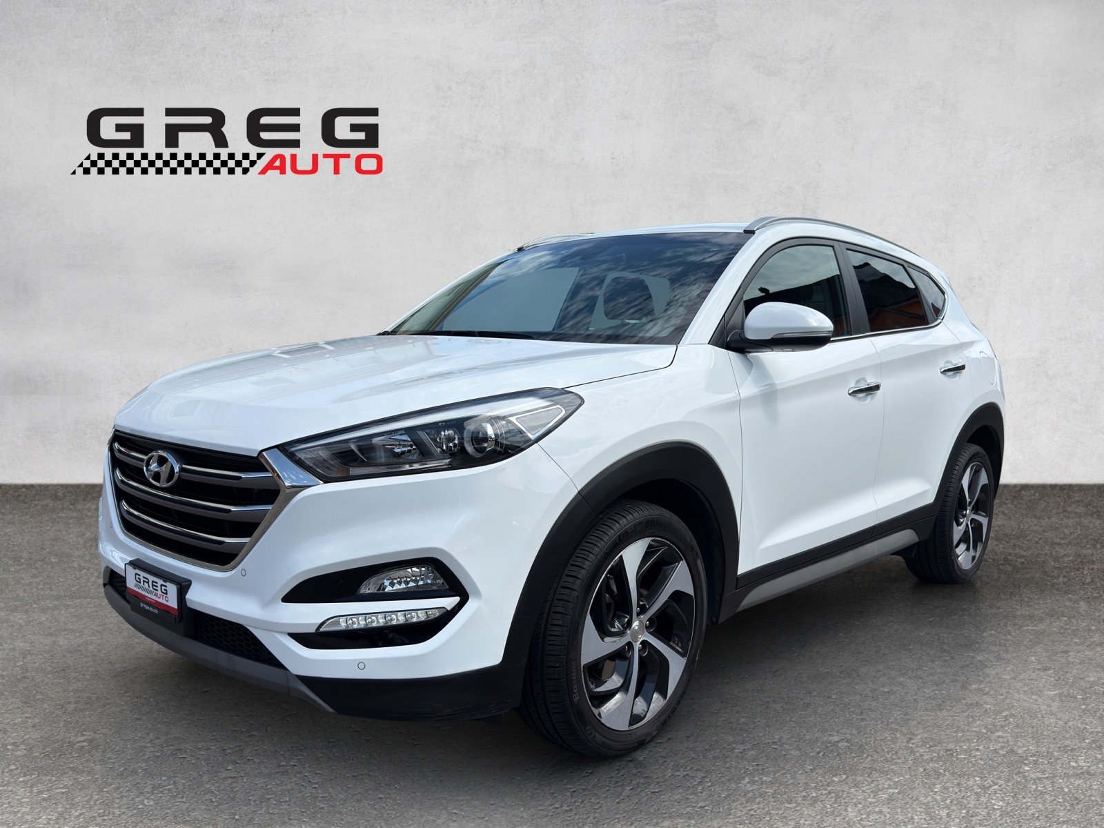 HYUNDAI Tucson 1.7 CRDI Origo 2WD DCT7, Diesel, Occasion / Utilisé, Automatique - 2