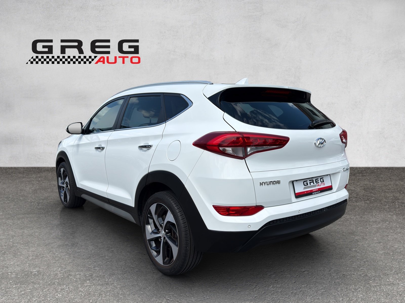 HYUNDAI Tucson 1.7 CRDI Origo 2WD DCT7, Diesel, Occasion / Utilisé, Automatique - 3