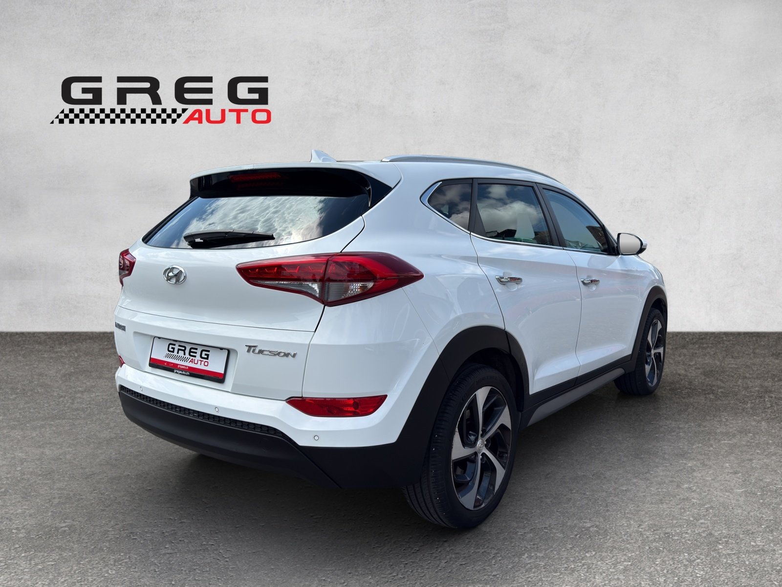 HYUNDAI Tucson 1.7 CRDI Origo 2WD DCT7, Diesel, Occasion / Utilisé, Automatique - 4