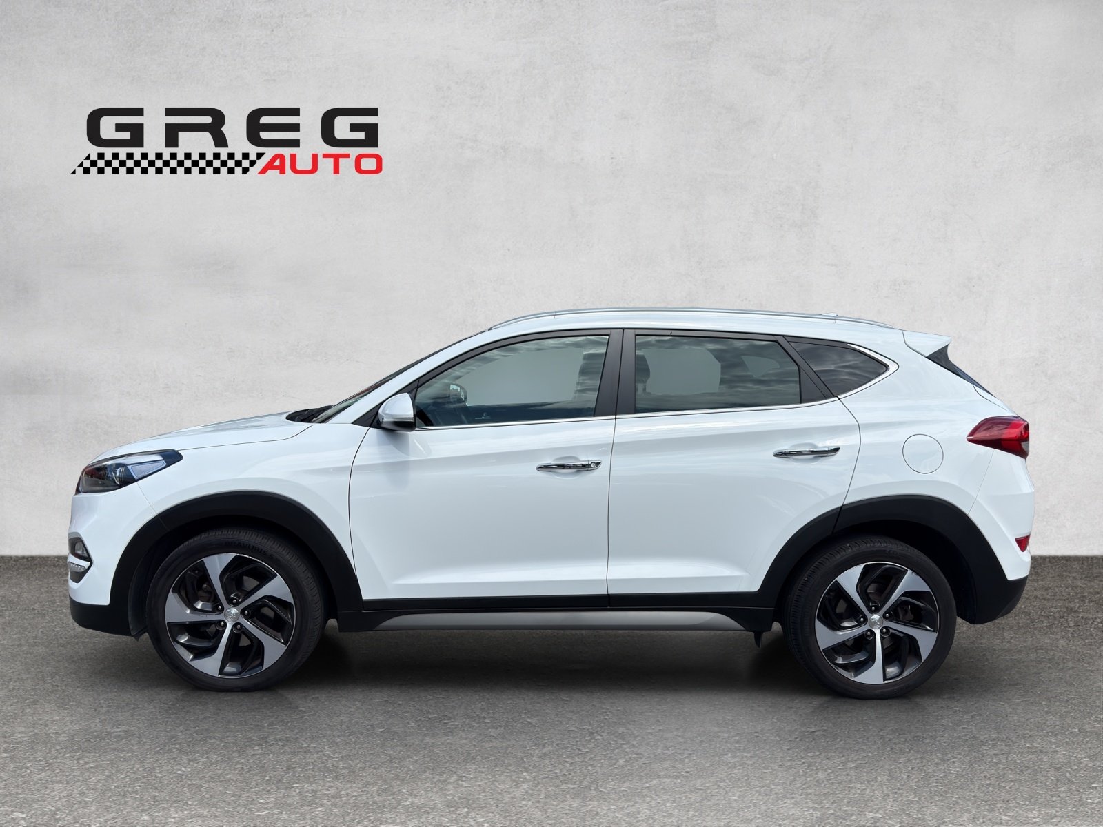 HYUNDAI Tucson 1.7 CRDI Origo 2WD DCT7, Diesel, Occasion / Utilisé, Automatique - 6
