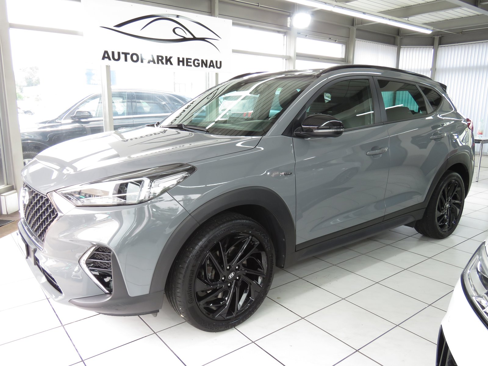 HYUNDAI Tucson 1.6 TGDI N-Line 4WD DCT