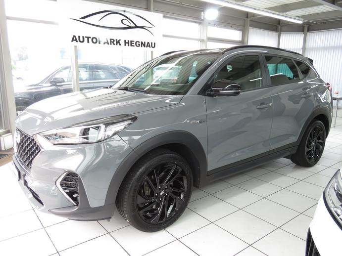 HYUNDAI Tucson 1.6 TGDI N-Line 4WD DCT, Benzin, Occasion / Gebraucht, Automatik