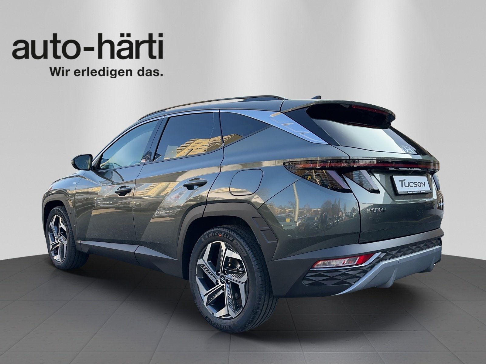 HYUNDAI Tucson1.6 48V Ver.4WD DCT, Mild-Hybrid Petrol/Electric, Second hand / Used, Automatic - 2