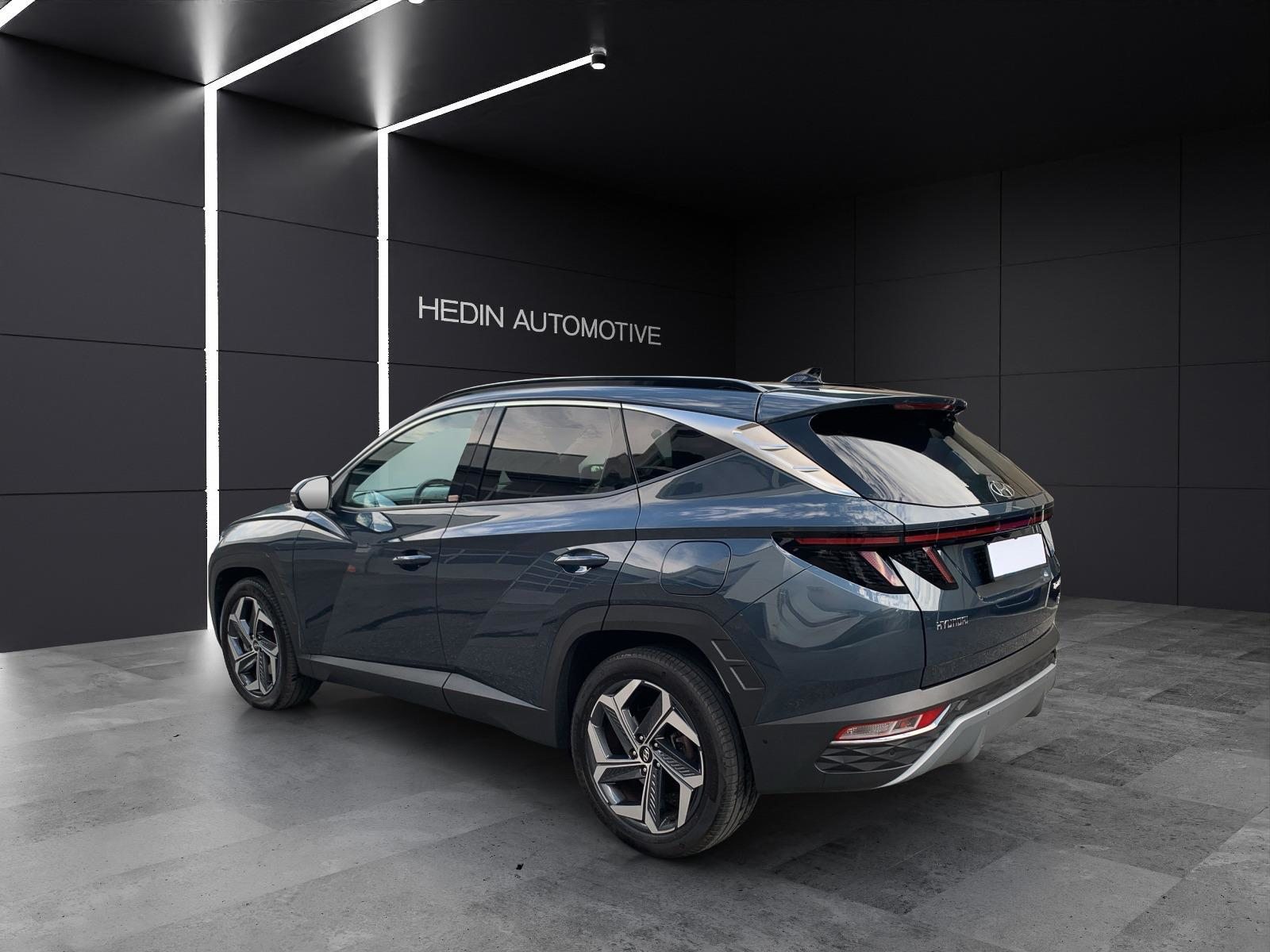 HYUNDAI Tucson 1.6 T-GDi HEV Vertex 4WD, Hybride Intégral Essence/Électricité, Occasion / Utilisé, Automatique - 4