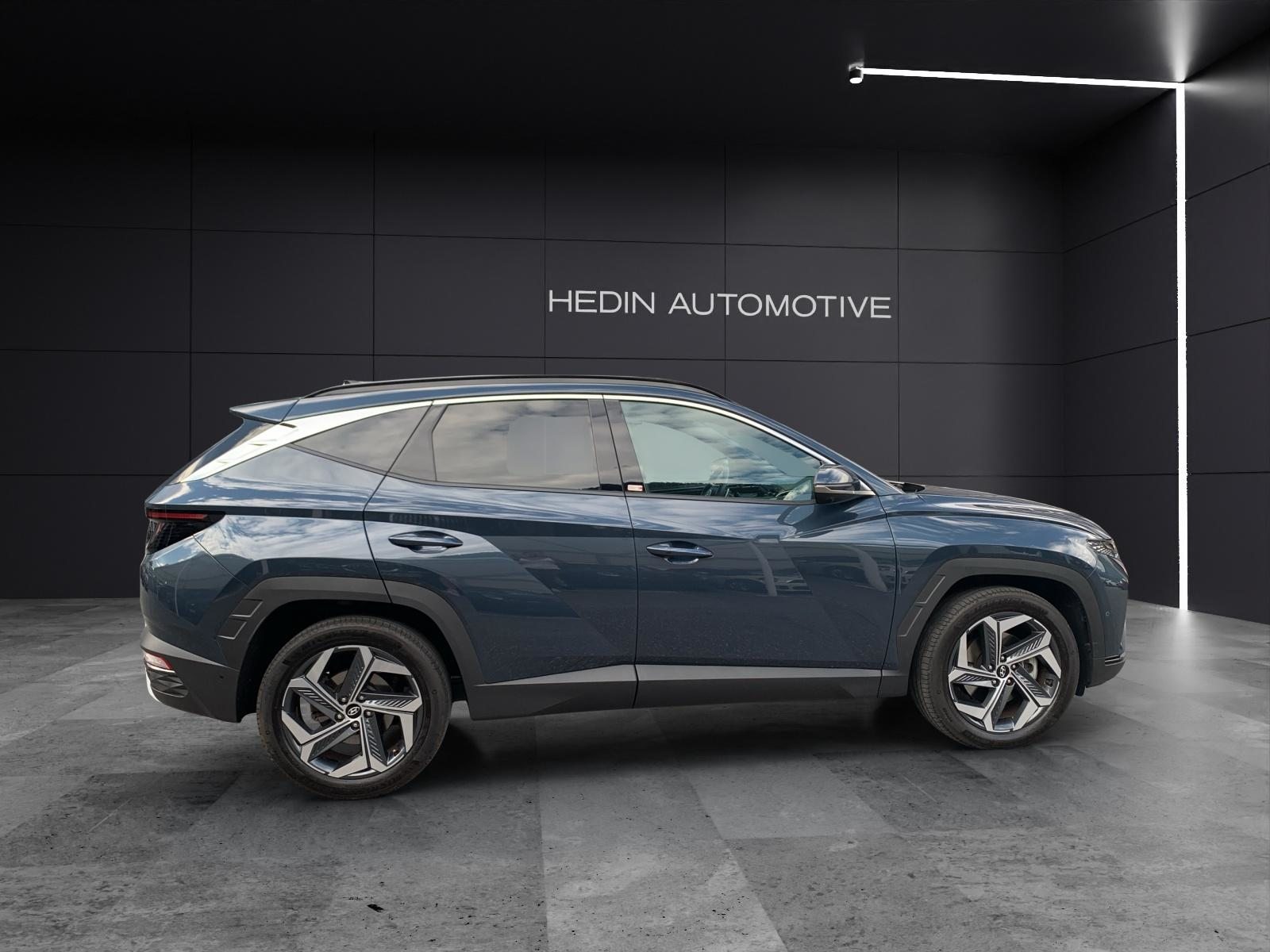 HYUNDAI Tucson 1.6 T-GDi HEV Vertex 4WD, Hybride Intégral Essence/Électricité, Occasion / Utilisé, Automatique - 5