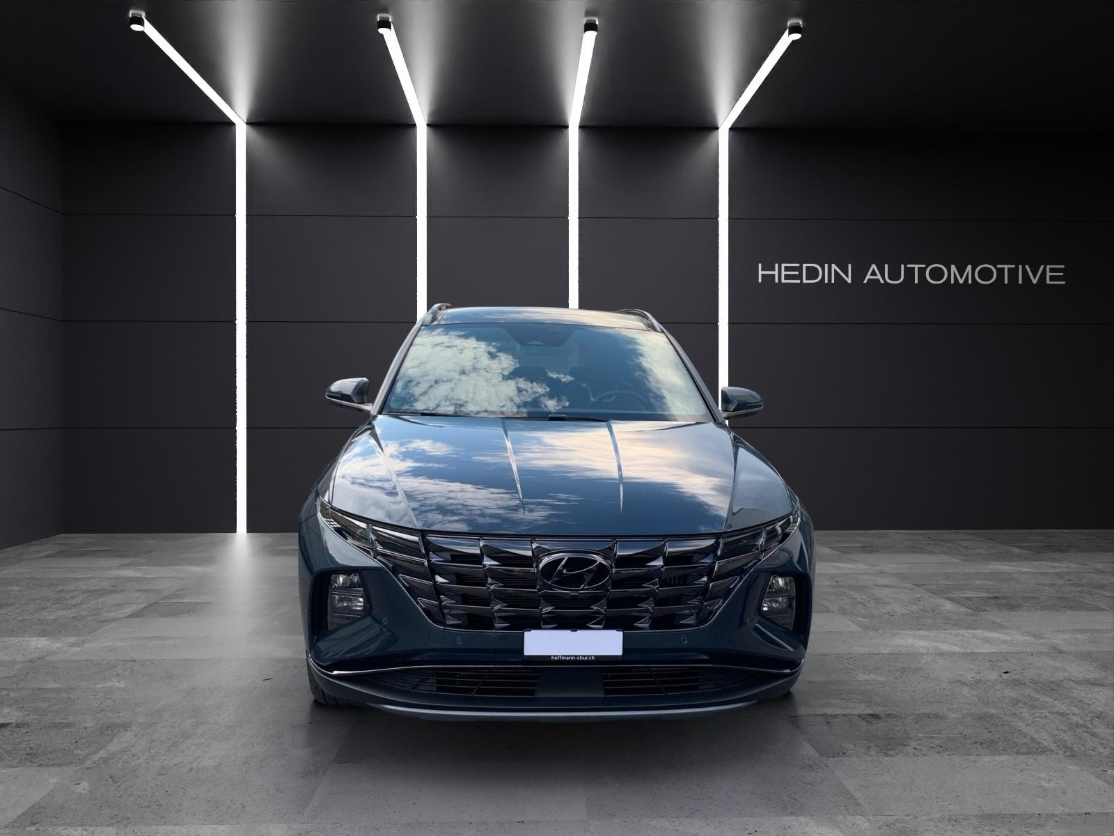 HYUNDAI Tucson 1.6 T-GDi HEV Vertex 4WD, Hybride Intégral Essence/Électricité, Occasion / Utilisé, Automatique - 7