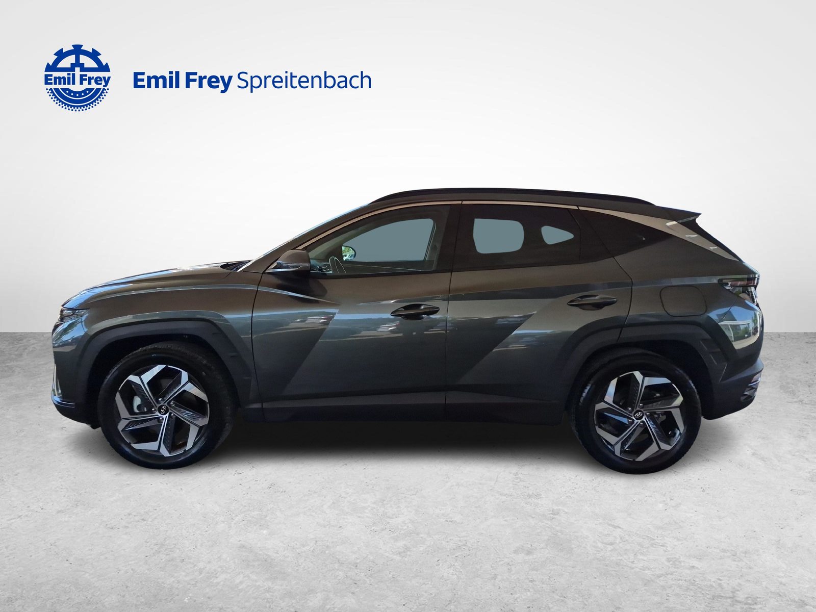 HYUNDAI Tucson 1.6 T-GDi PHEV Vertex 4WD / ab 0.99% Leasing bei Absc, Plug-in-Hybrid Benzin/Elektro, Occasion / Gebraucht, Automatik - 3