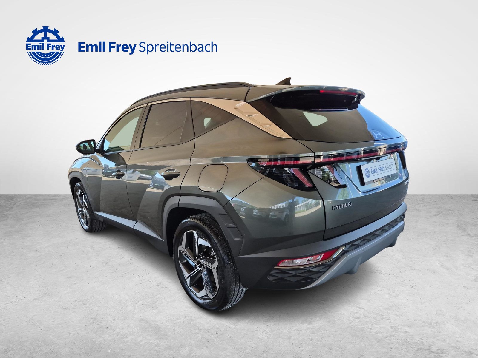 HYUNDAI Tucson 1.6 T-GDi PHEV Vertex 4WD / ab 0.99% Leasing bei Absc, Plug-in-Hybrid Benzin/Elektro, Occasion / Gebraucht, Automatik - 4
