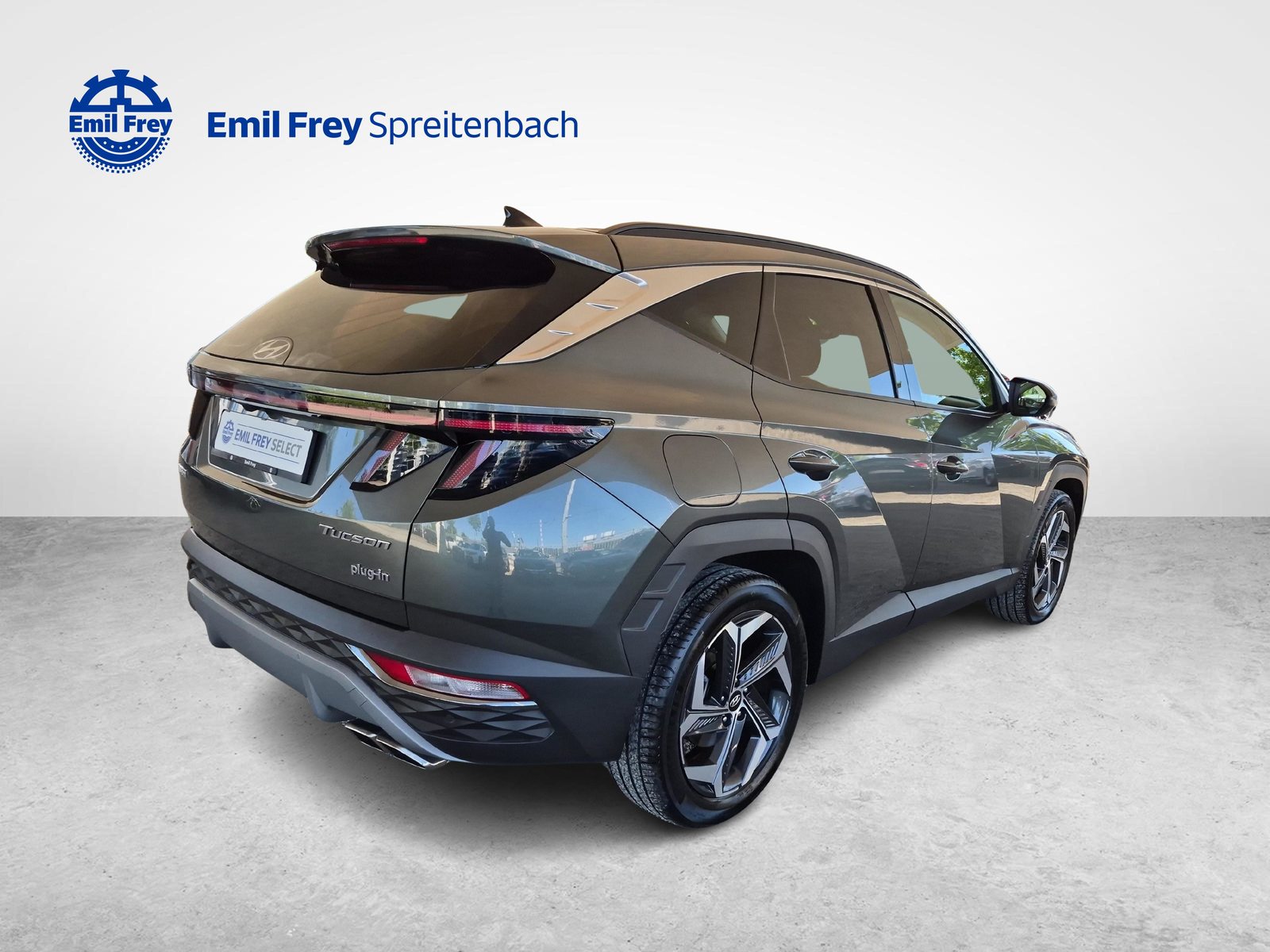 HYUNDAI Tucson 1.6 T-GDi PHEV Vertex 4WD / ab 0.99% Leasing bei Absc, Plug-in-Hybrid Benzin/Elektro, Occasion / Gebraucht, Automatik - 6