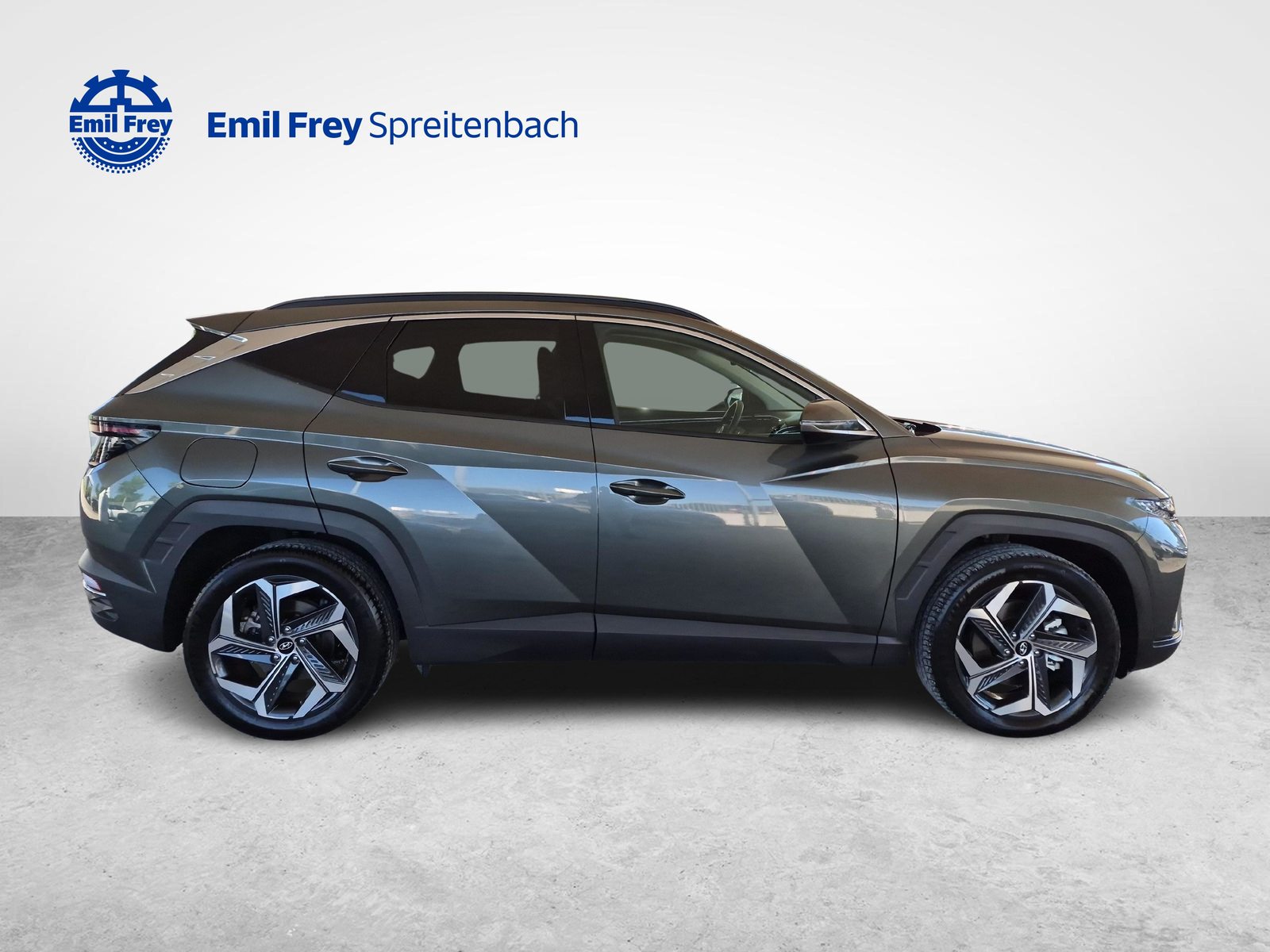 HYUNDAI Tucson 1.6 T-GDi PHEV Vertex 4WD / ab 0.99% Leasing bei Absc, Plug-in-Hybrid Benzin/Elektro, Occasion / Gebraucht, Automatik - 7