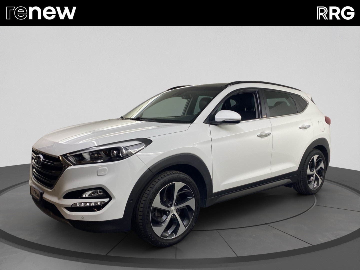 HYUNDAI Tucson 1.6 TGDI Amplia 4WD DCT, Petrol, Second hand / Used, Automatic - 3