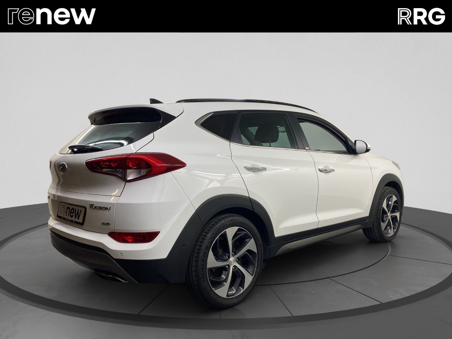 HYUNDAI Tucson 1.6 TGDI Amplia 4WD DCT, Petrol, Second hand / Used, Automatic - 4
