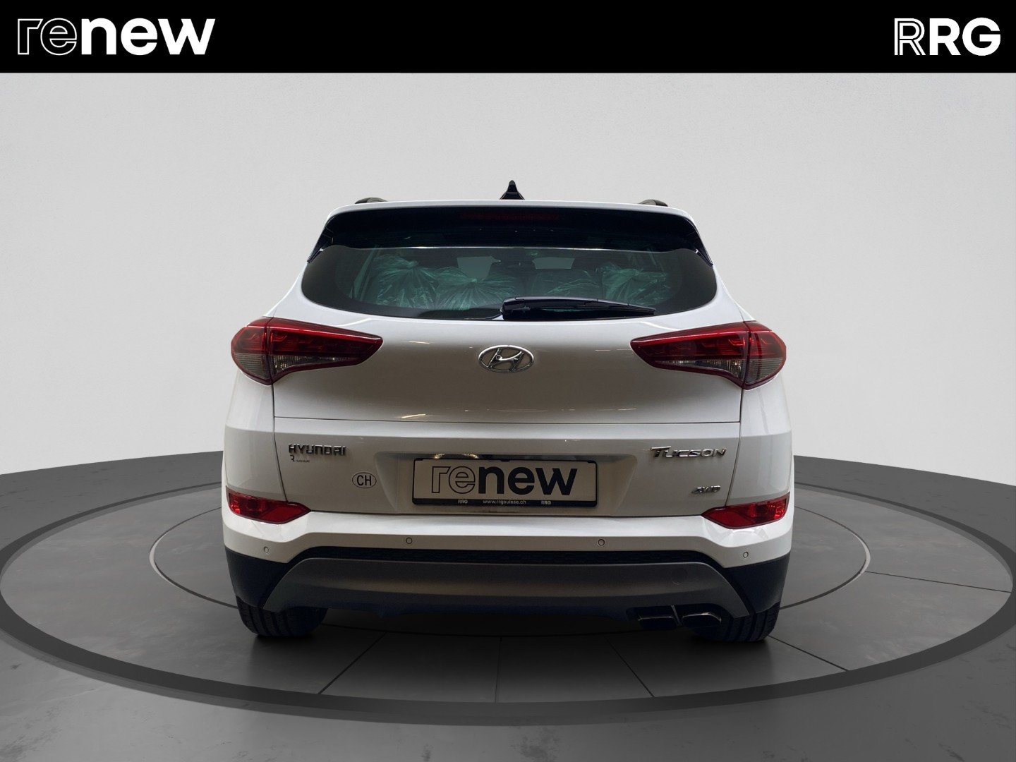 HYUNDAI Tucson 1.6 TGDI Amplia 4WD DCT, Petrol, Second hand / Used, Automatic - 5