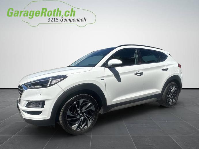 HYUNDAI Tucson 2.0 CRDi 185 Vertex 4WD, Hybride Léger Diesel/Électricité, Occasion / Utilisé, Automatique