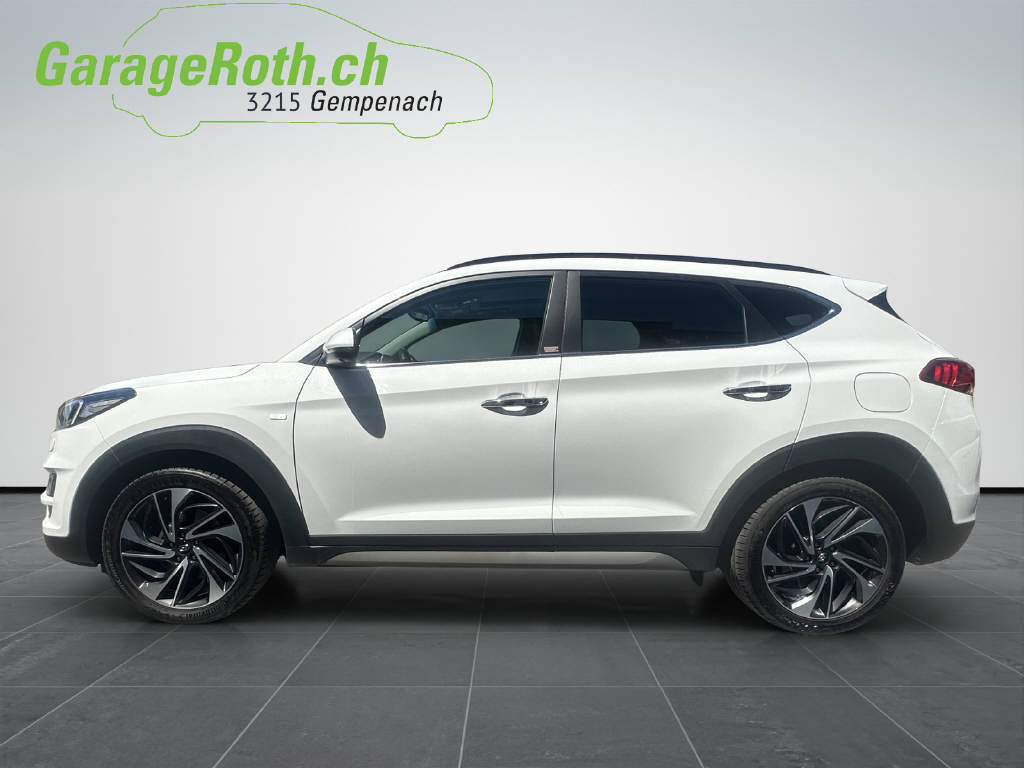 HYUNDAI Tucson 2.0 CRDi 185 Vertex 4WD, Mild-Hybrid Diesel/Electric, Second hand / Used, Automatic - 2