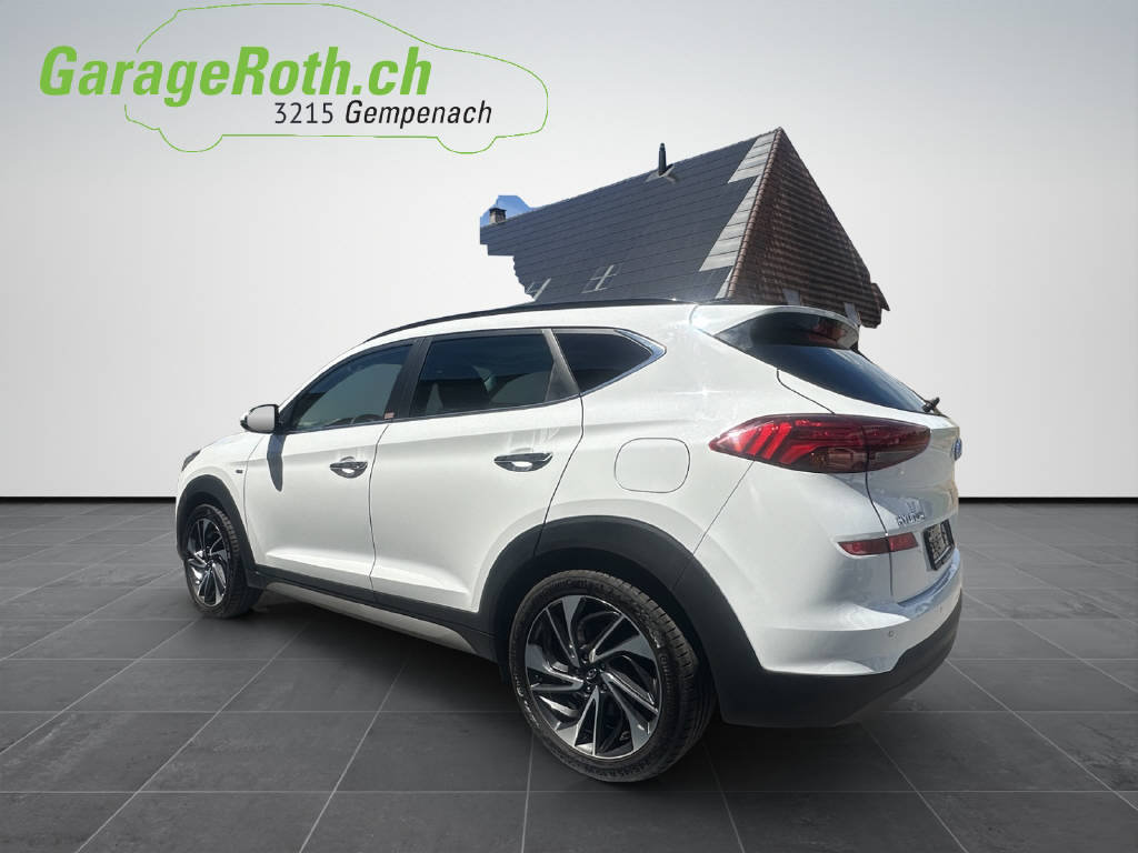 HYUNDAI Tucson 2.0 CRDi 185 Vertex 4WD, Mild-Hybrid Diesel/Electric, Second hand / Used, Automatic - 3
