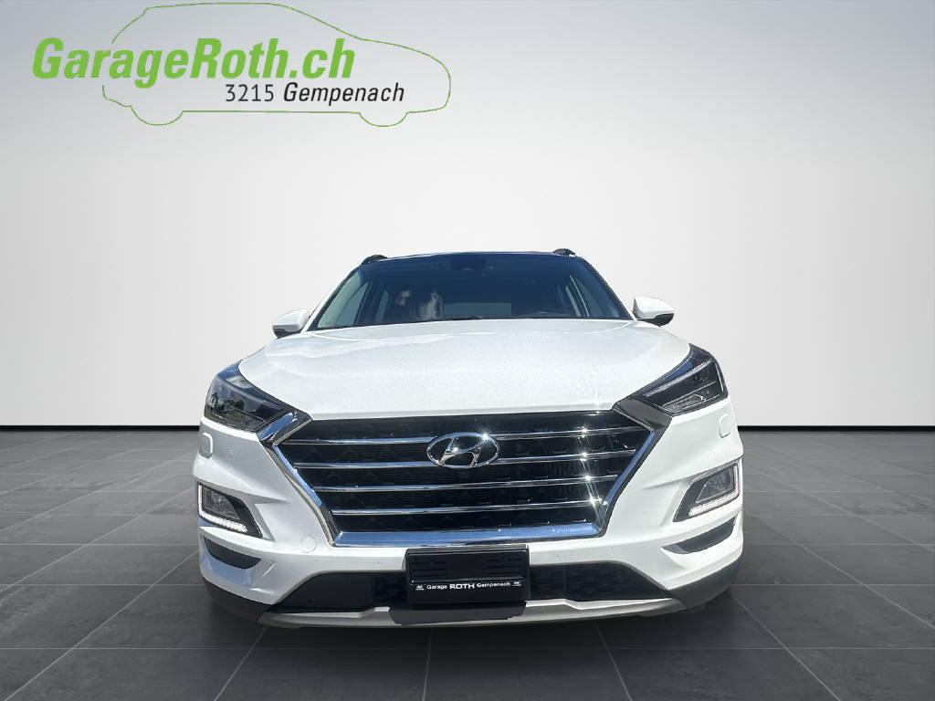 HYUNDAI Tucson 2.0 CRDi 185 Vertex 4WD, Mild-Hybrid Diesel/Electric, Second hand / Used, Automatic - 4
