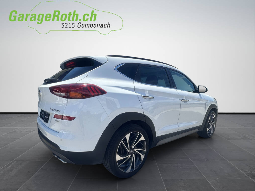 HYUNDAI Tucson 2.0 CRDi 185 Vertex 4WD, Mild-Hybrid Diesel/Electric, Second hand / Used, Automatic - 6