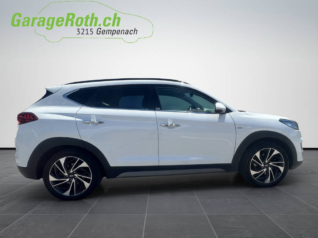 HYUNDAI Tucson 2.0 CRDi 185 Vertex 4WD, Mild-Hybrid Diesel/Electric, Second hand / Used, Automatic - 7