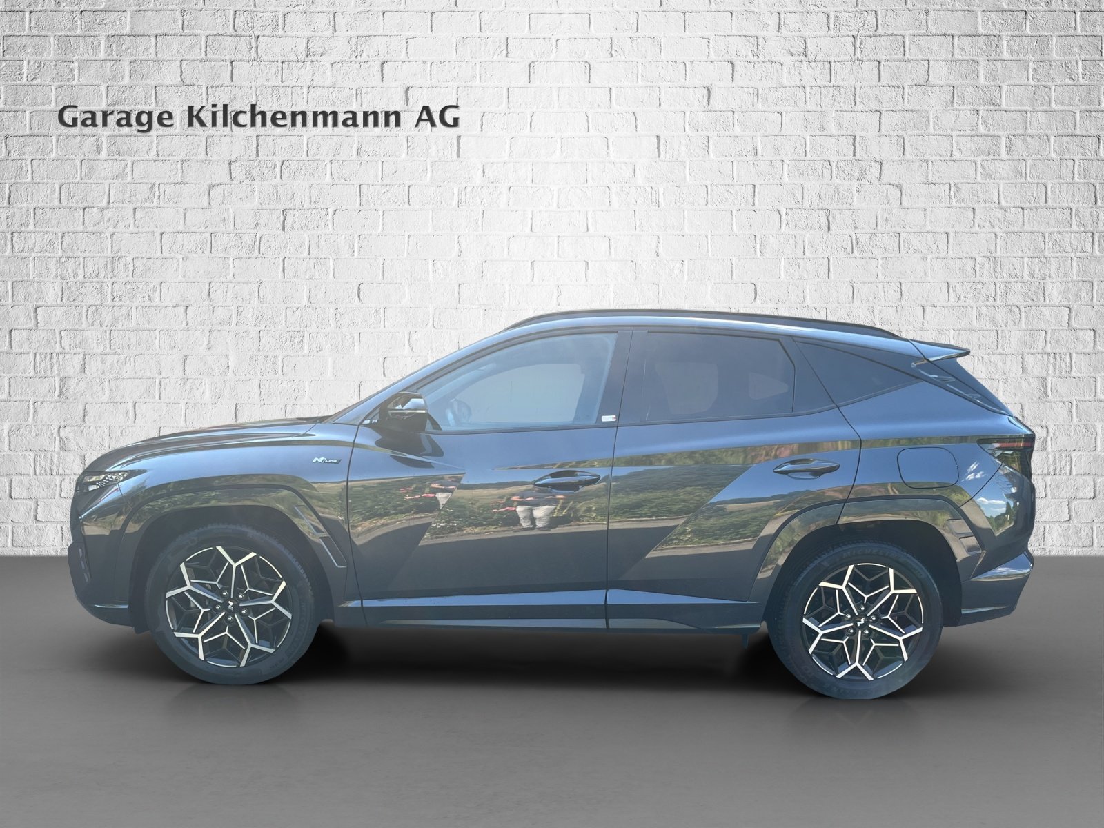 HYUNDAI Tucson 1.6 TGDI HEV N Line 4WD, Hybride Integrale Benzina/Elettrica, Occasioni / Usate, Automatico - 2