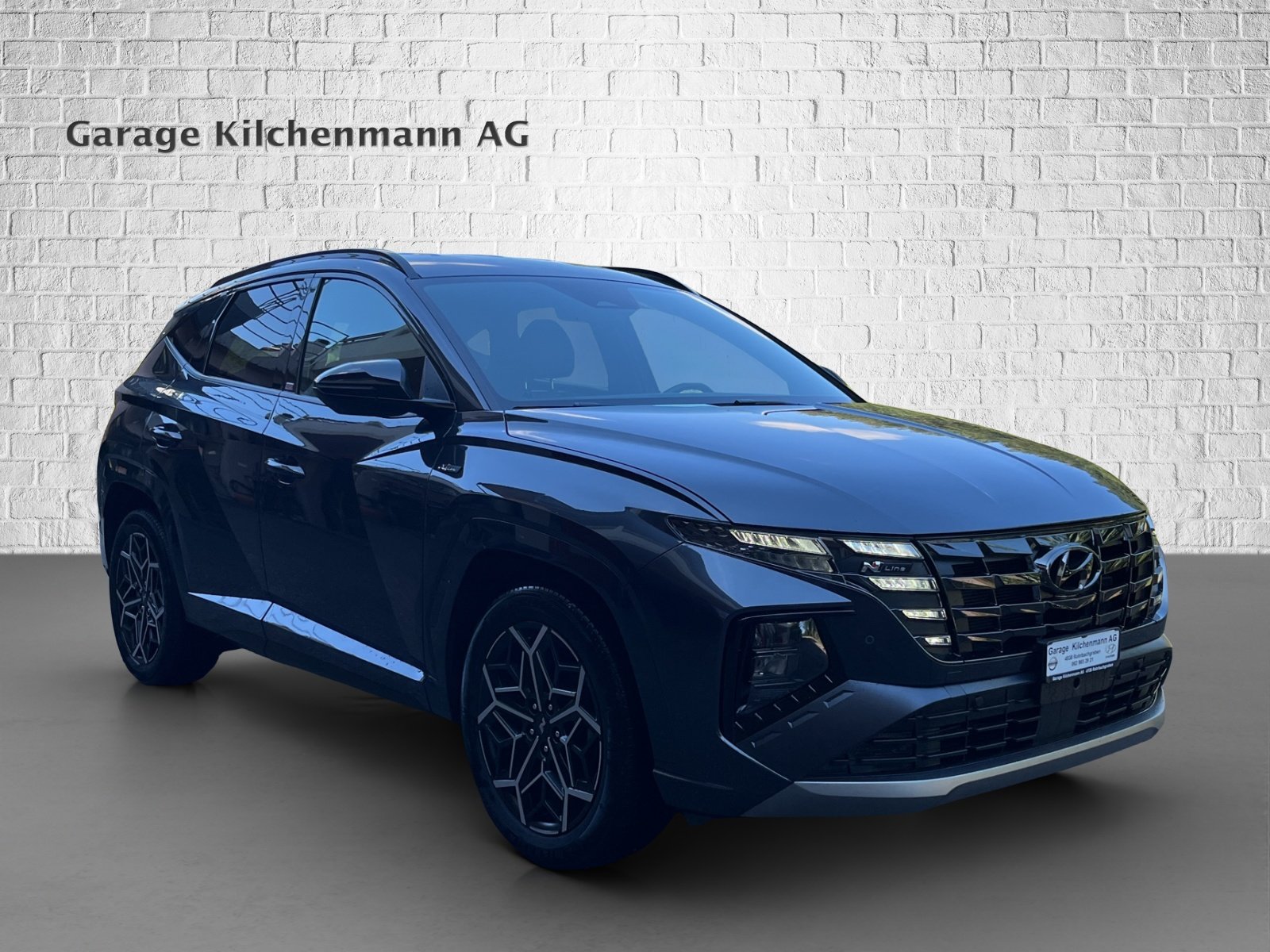 HYUNDAI Tucson 1.6 TGDI HEV N Line 4WD, Hybride Integrale Benzina/Elettrica, Occasioni / Usate, Automatico - 7