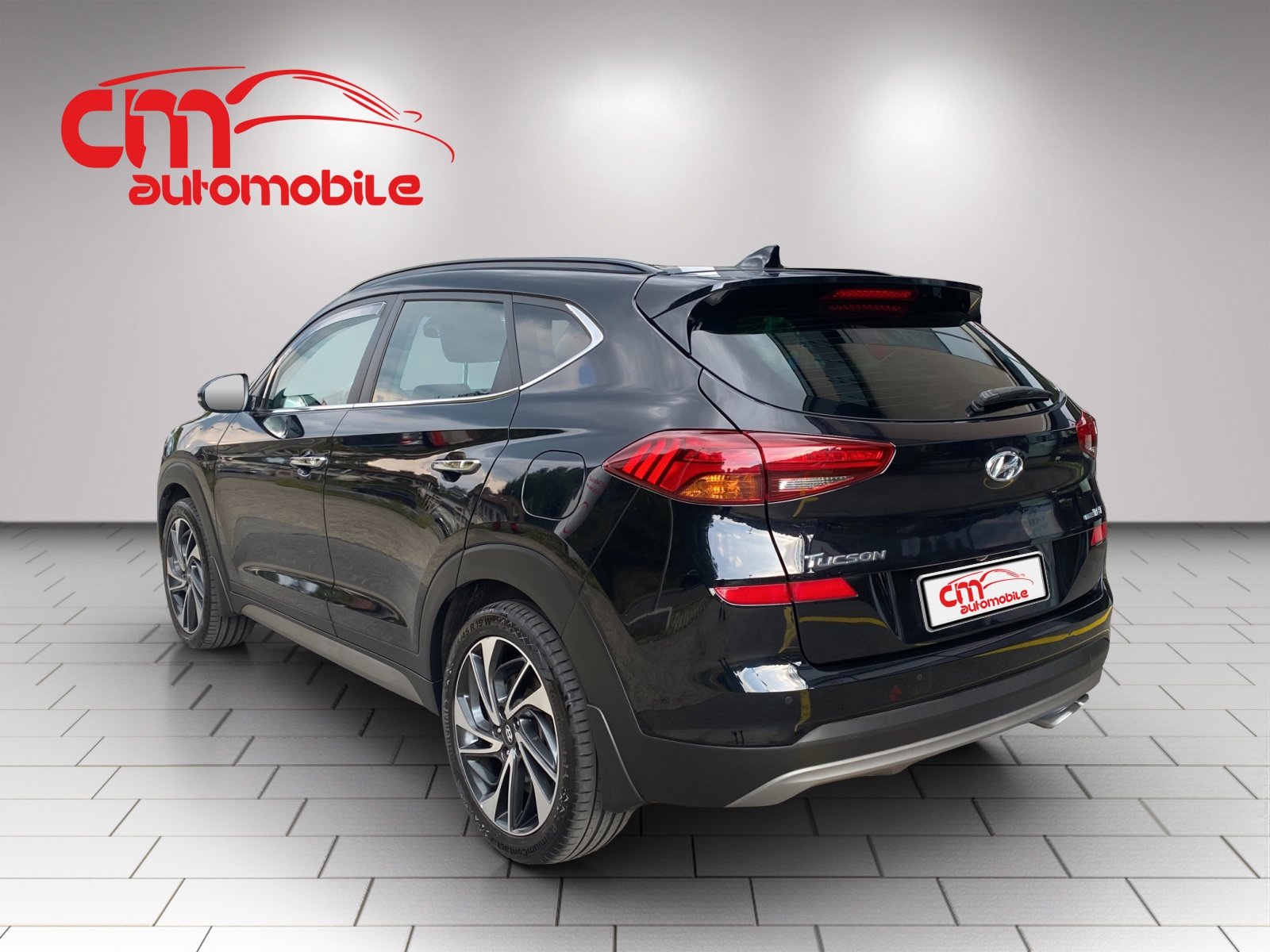 HYUNDAI Tucson 1.6 TGDI Vertex 4WD DCT, Benzina, Occasioni / Usate, Automatico - 2