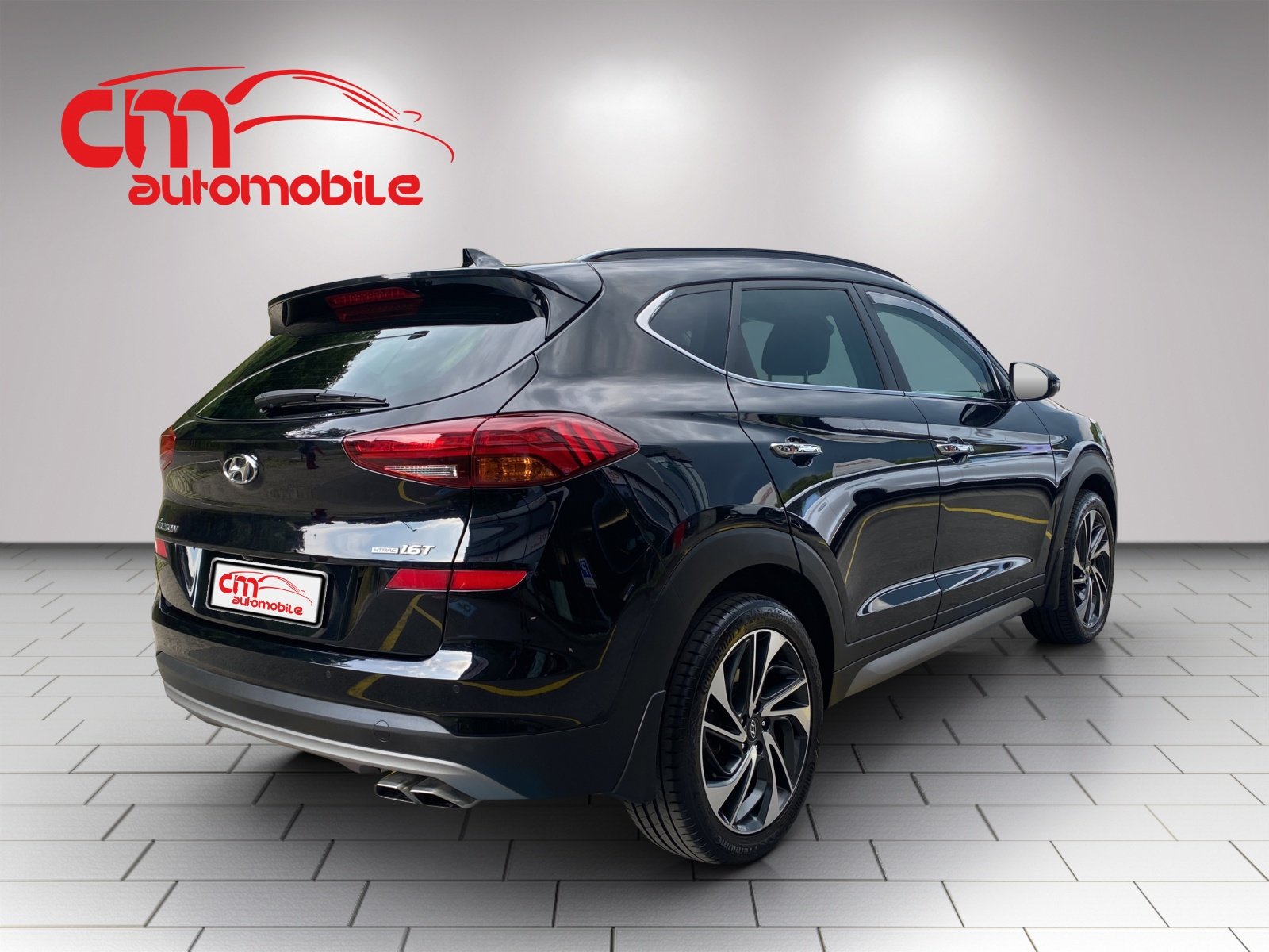 HYUNDAI Tucson 1.6 TGDI Vertex 4WD DCT, Benzina, Occasioni / Usate, Automatico - 3