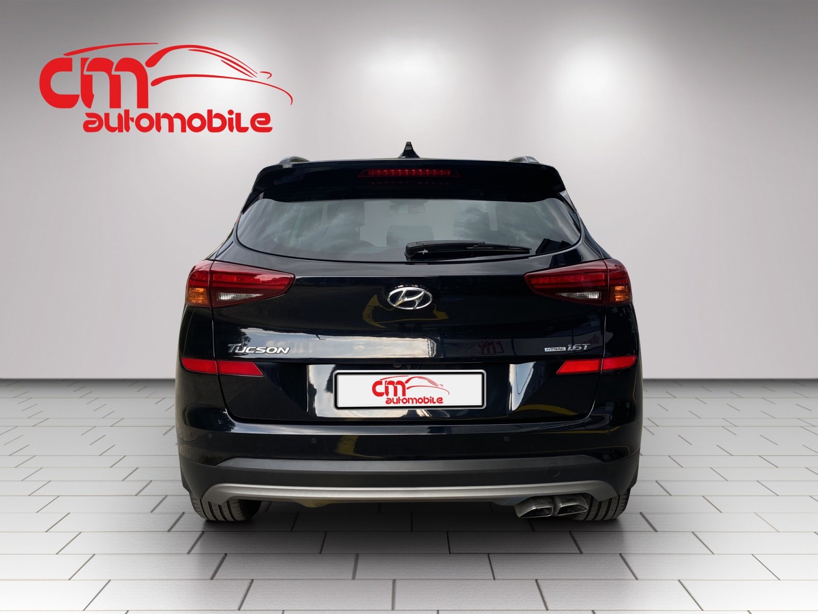 HYUNDAI Tucson 1.6 TGDI Vertex 4WD DCT, Benzina, Occasioni / Usate, Automatico - 6