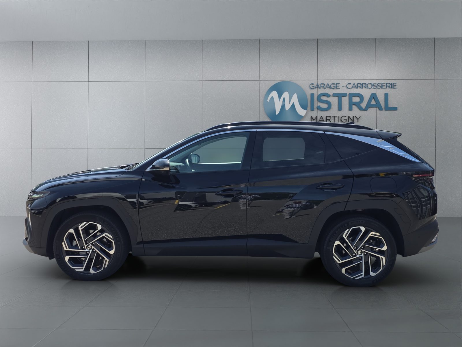 HYUNDAI Tucson 1.6 T-GDi Vertex 4WD, Hybride Leggero Benzina/Elettrica, Occasioni / Usate, Automatico - 2