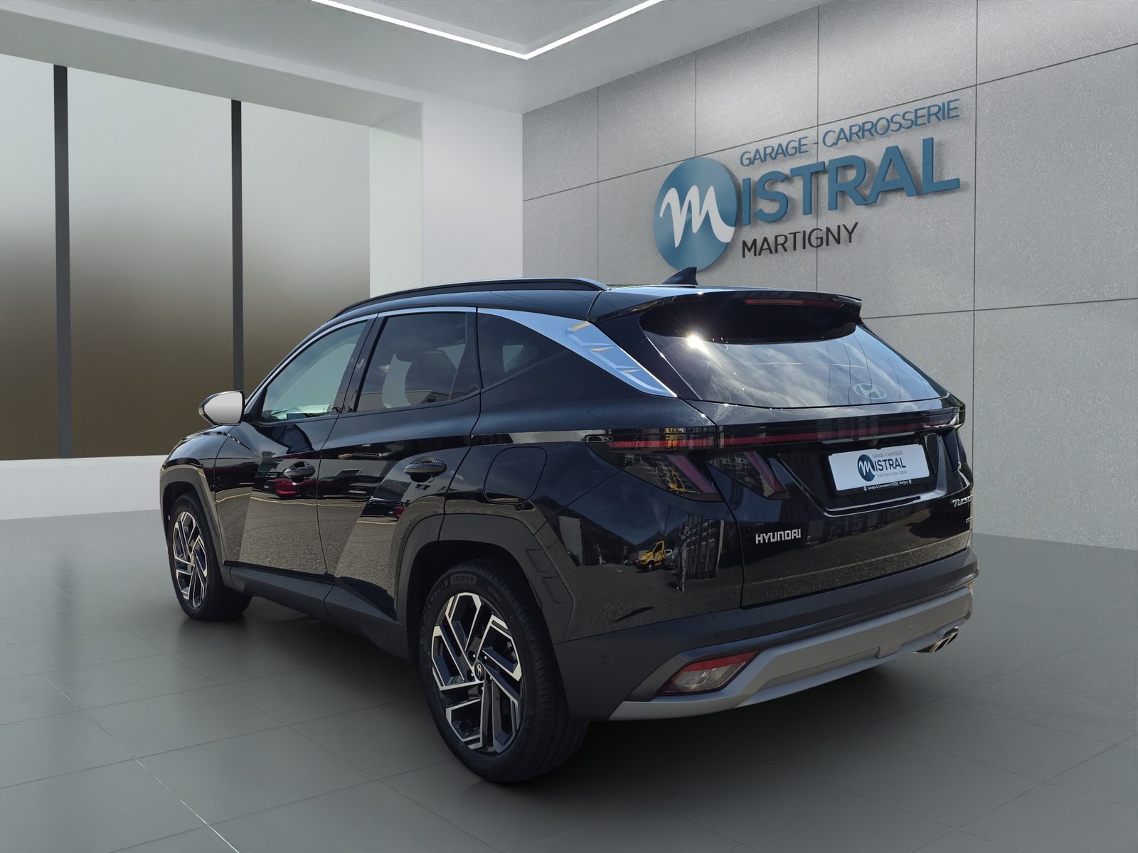 HYUNDAI Tucson 1.6 T-GDi Vertex 4WD, Hybride Leggero Benzina/Elettrica, Occasioni / Usate, Automatico - 3