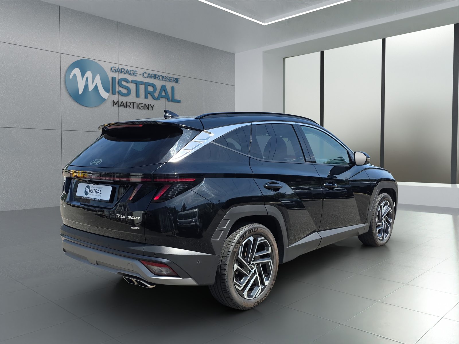HYUNDAI Tucson 1.6 T-GDi Vertex 4WD, Hybride Leggero Benzina/Elettrica, Occasioni / Usate, Automatico - 5