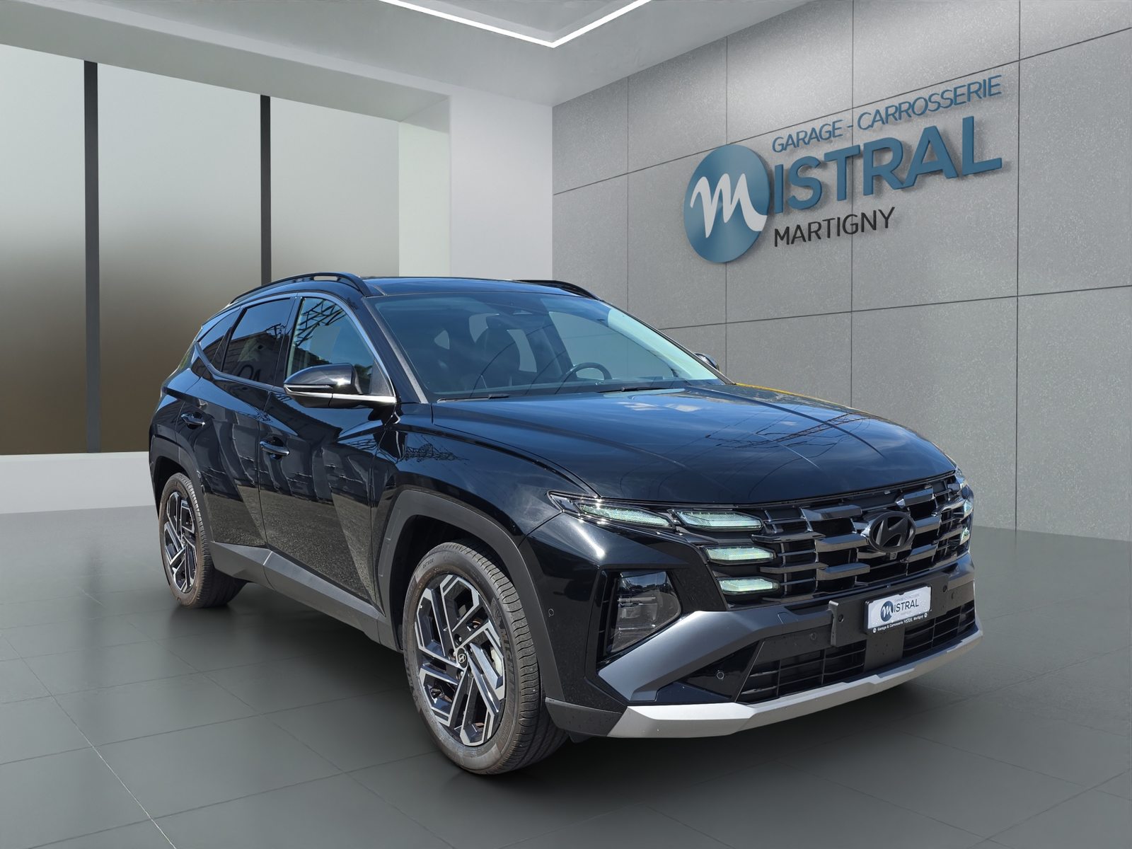 HYUNDAI Tucson 1.6 T-GDi Vertex 4WD, Hybride Leggero Benzina/Elettrica, Occasioni / Usate, Automatico - 7