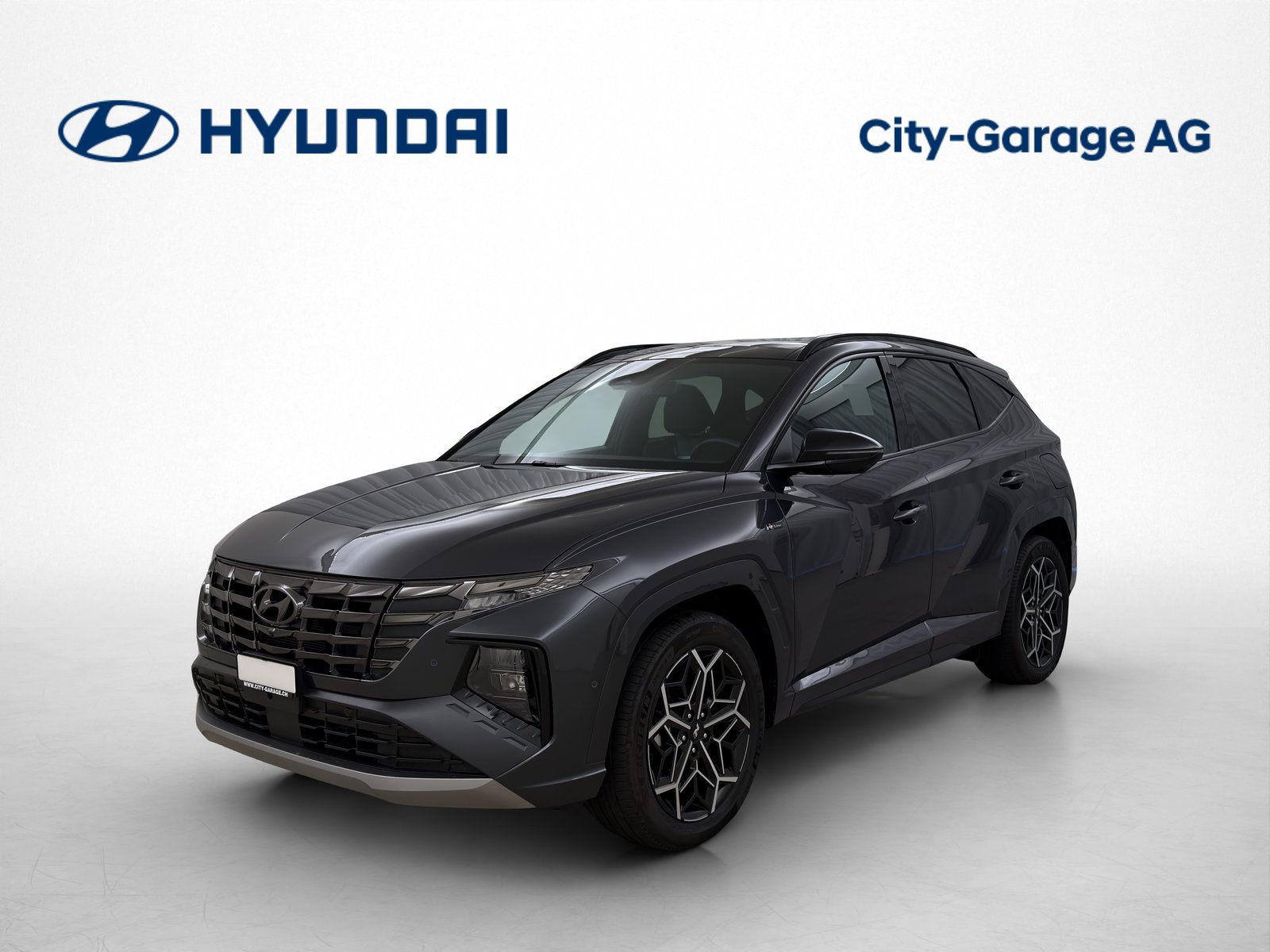 HYUNDAI Tucson 1.6 T-GDi Plug-in Hybrid N-Line Lux 4WD, Plug-in-Hybrid Petrol/Electric, Second hand / Used, Automatic - 2