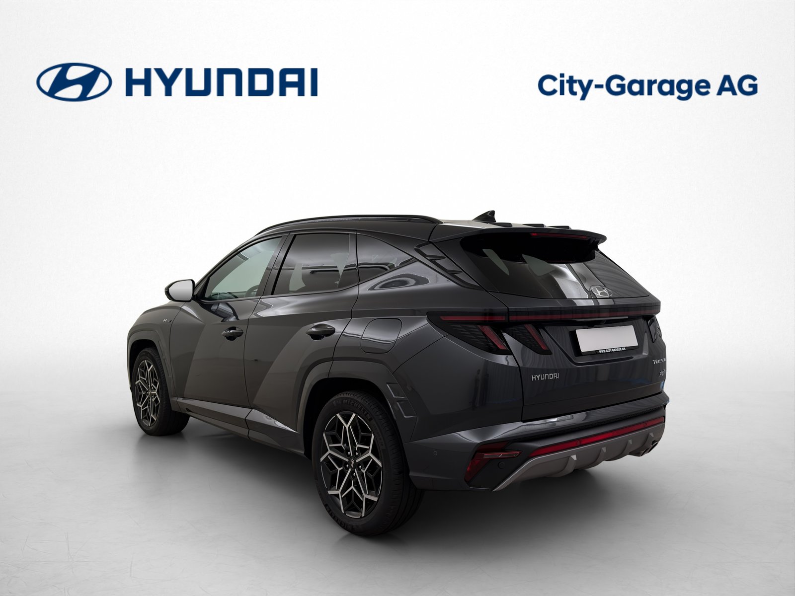 HYUNDAI Tucson 1.6 T-GDi Plug-in Hybrid N-Line Lux 4WD, Plug-in-Hybrid Petrol/Electric, Second hand / Used, Automatic - 3