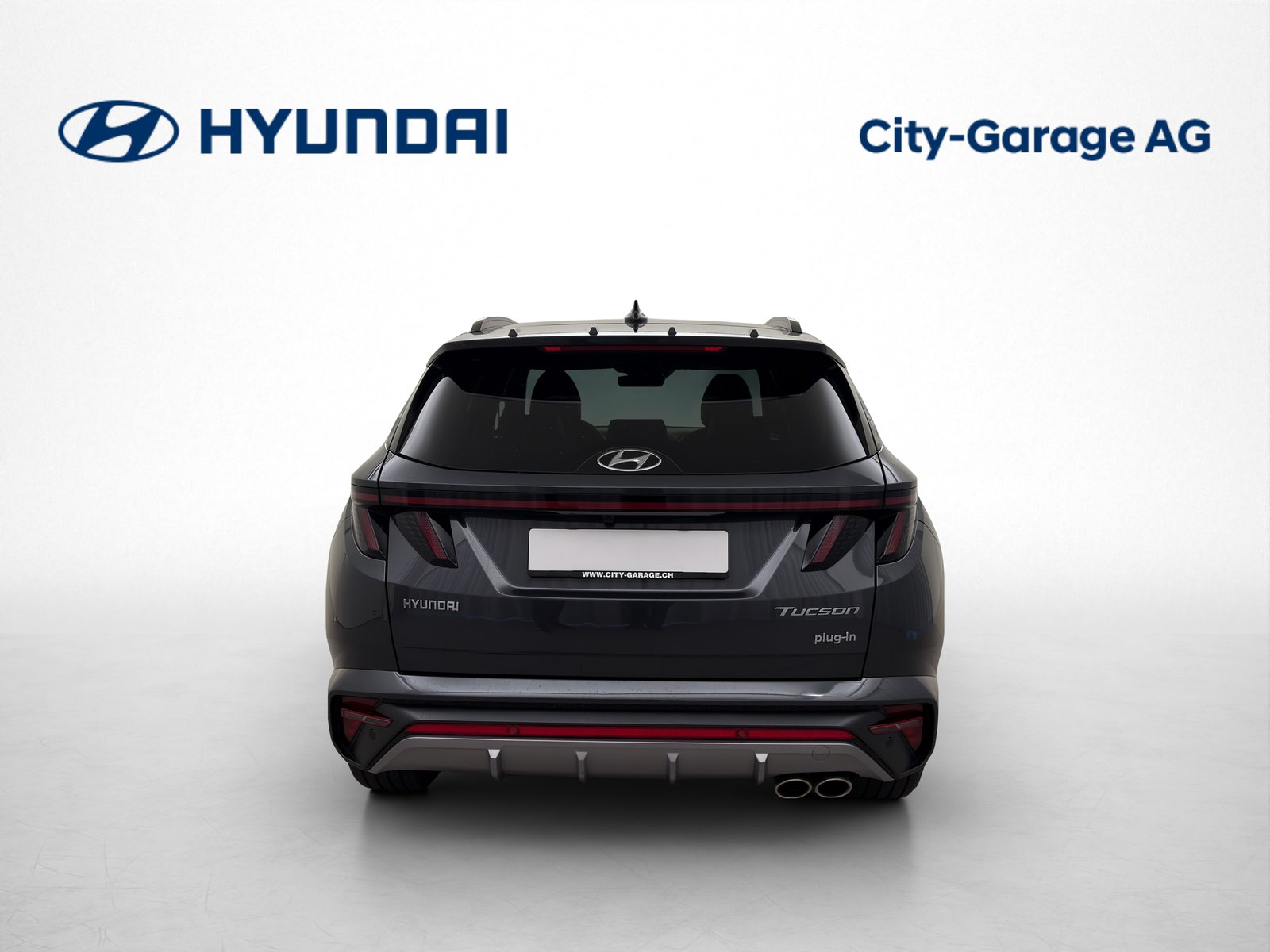HYUNDAI Tucson 1.6 T-GDi Plug-in Hybrid N-Line Lux 4WD, Plug-in-Hybrid Petrol/Electric, Second hand / Used, Automatic - 4