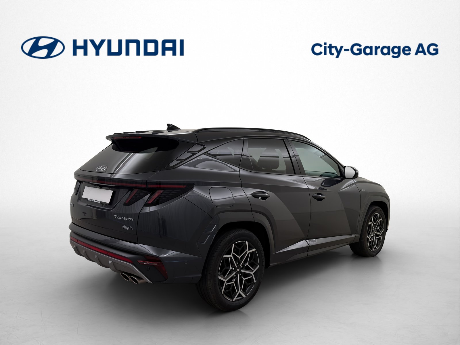HYUNDAI Tucson 1.6 T-GDi Plug-in Hybrid N-Line Lux 4WD, Plug-in-Hybrid Petrol/Electric, Second hand / Used, Automatic - 5
