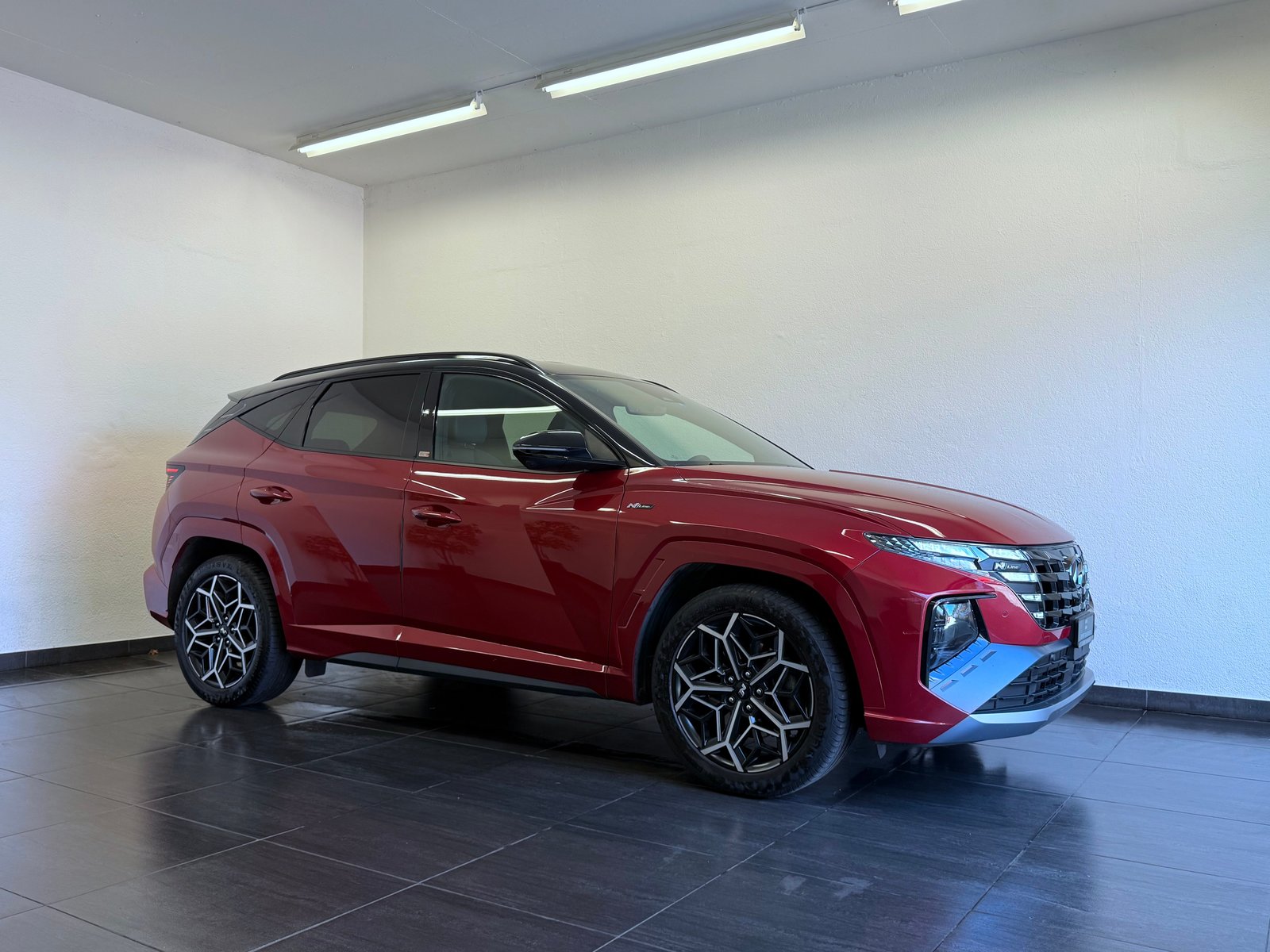 HYUNDAI Tucson 1.6 TGDI 48V N-Line DCT 4WD, Mild-Hybrid Petrol/Electric, Second hand / Used, Automatic - 3