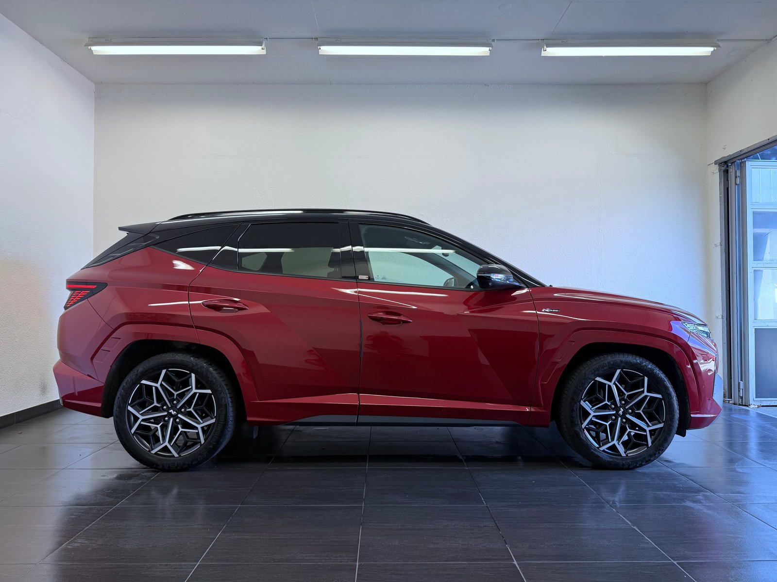 HYUNDAI Tucson 1.6 TGDI 48V N-Line DCT 4WD, Mild-Hybrid Petrol/Electric, Second hand / Used, Automatic - 5