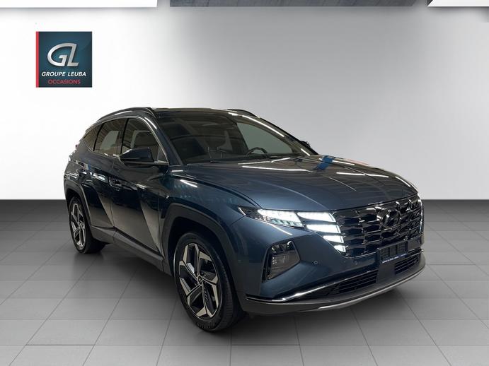 HYUNDAI Tucson 1.6 PHEV Vert. 4WD, Plug-in-Hybrid Benzin/Elektro, Occasion / Gebraucht, Automatik