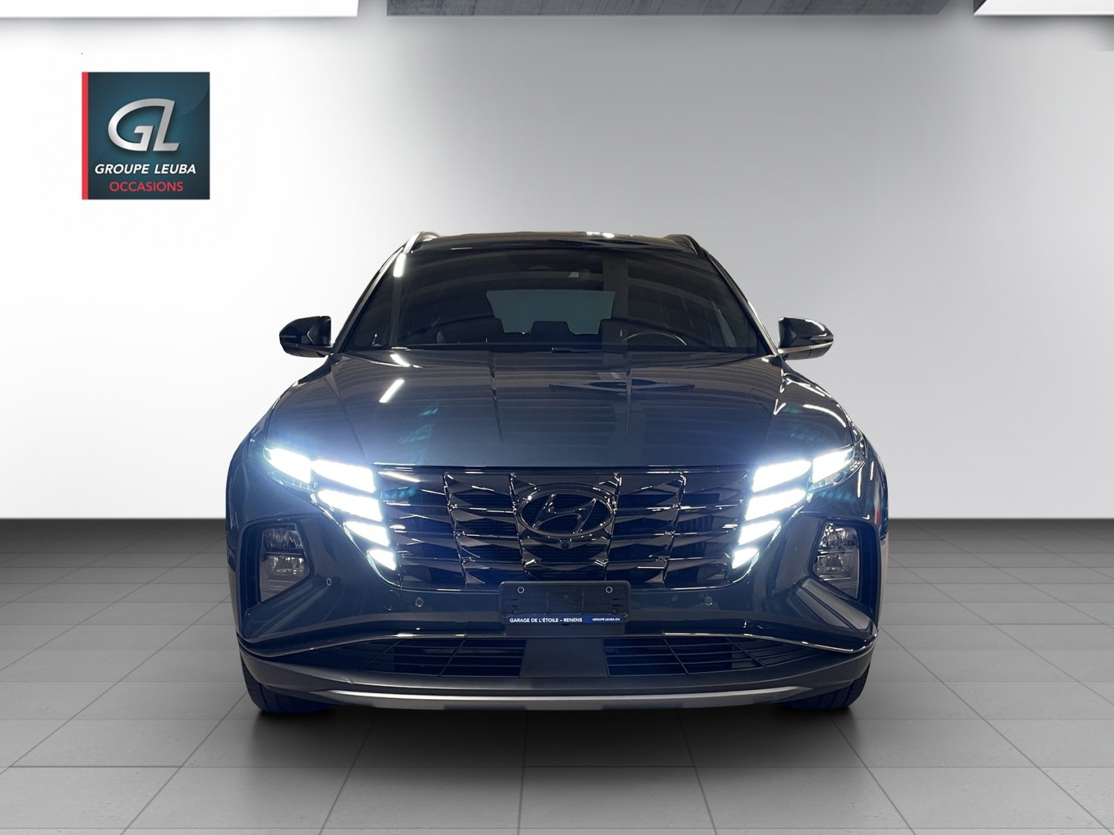 HYUNDAI Tucson 1.6 PHEV Vert. 4WD, Plug-in-Hybrid Benzin/Elektro, Occasion / Gebraucht, Automatik - 2