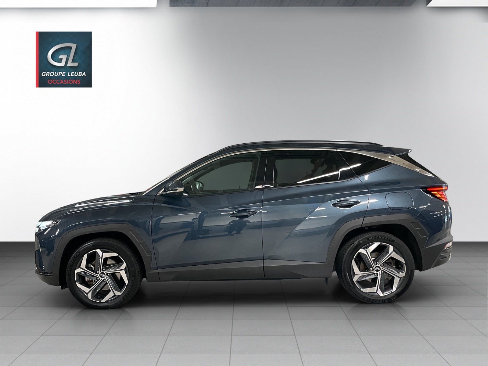 HYUNDAI Tucson 1.6 PHEV Vert. 4WD, Plug-in-Hybrid Benzin/Elektro, Occasion / Gebraucht, Automatik - 3