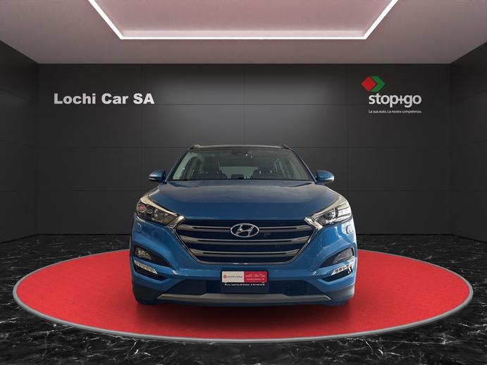 HYUNDAI Tucson 2.0 CRDI Vertex 4WD, Diesel, Second hand / Used, Manual