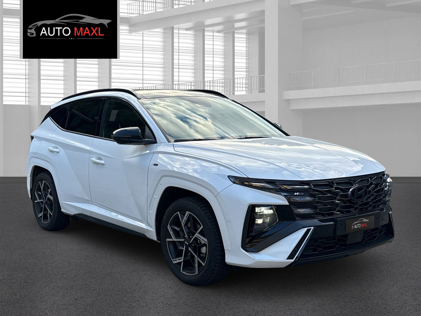 HYUNDAI Tucson 1.6 TGDI PHEV N Line LUX pack 4WD