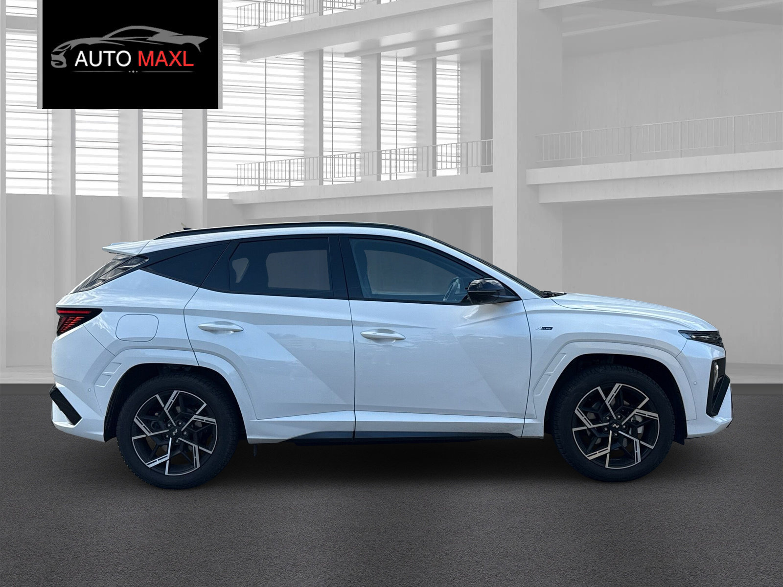HYUNDAI Tucson 1.6 TGDI PHEV N Line LUX pack 4WD, Plug-in-Hybrid Petrol/Electric, Second hand / Used, Automatic - 5