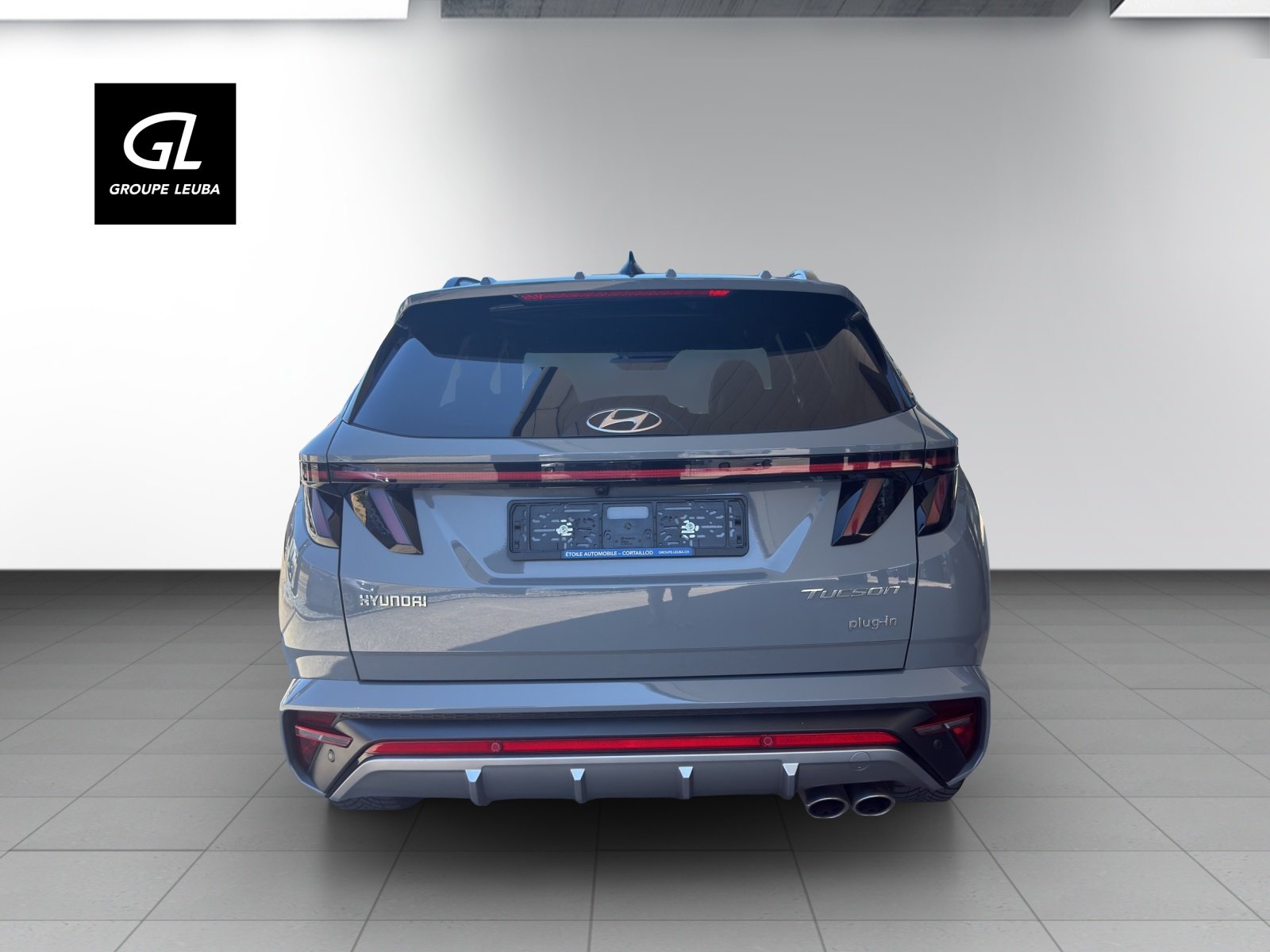 HYUNDAI Tucson 1,6PHEV N LUX 4WD, Hybride Rechargeable Essence/Électricité, Occasion / Utilisé, Automatique - 5