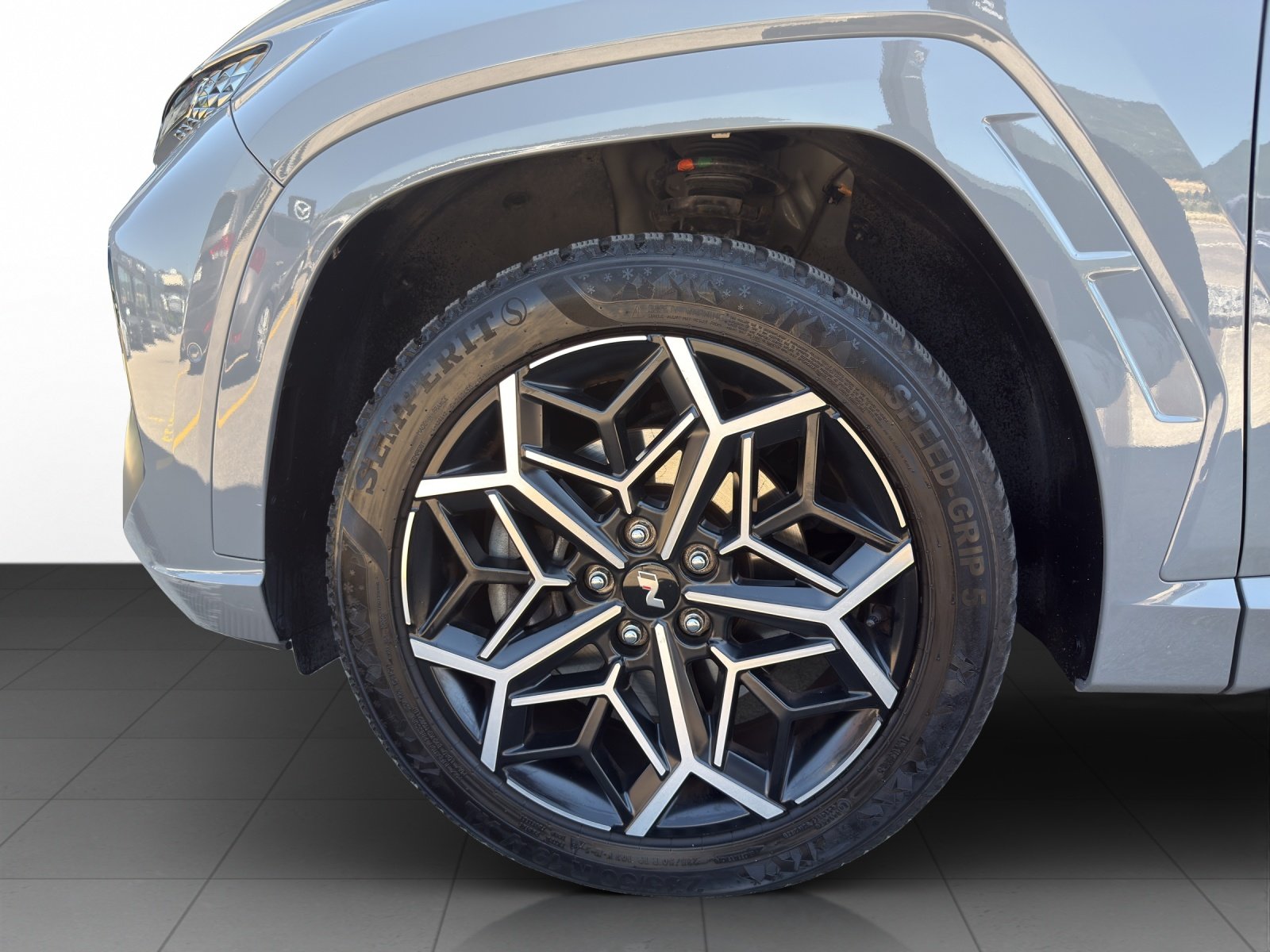 HYUNDAI Tucson 1,6PHEV N LUX 4WD, Hybride Rechargeable Essence/Électricité, Occasion / Utilisé, Automatique - 6