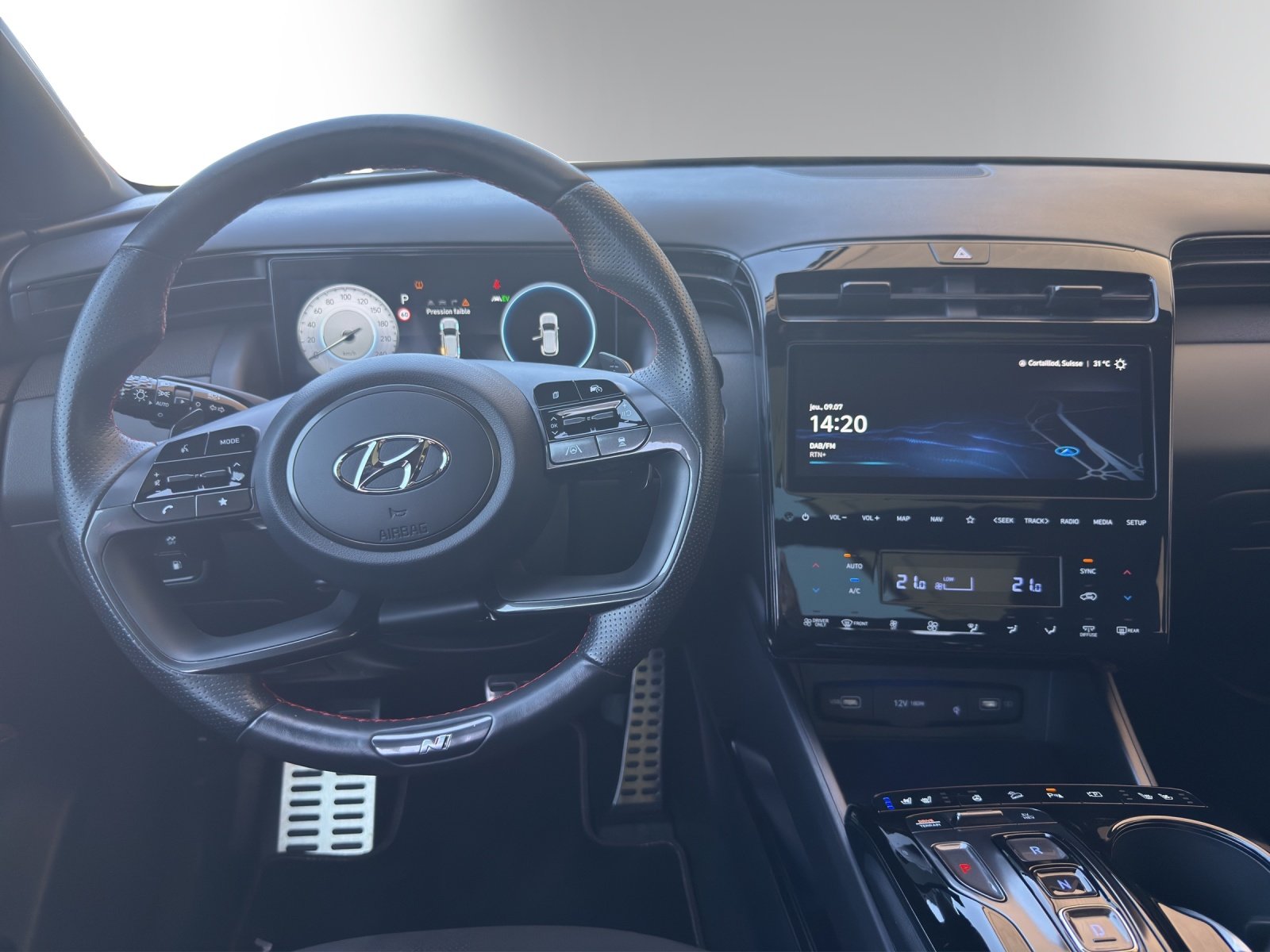 HYUNDAI Tucson 1,6PHEV N LUX 4WD, Hybride Rechargeable Essence/Électricité, Occasion / Utilisé, Automatique - 7