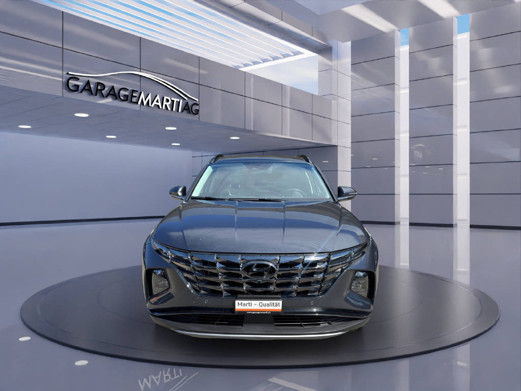HYUNDAI TUCSON 1.6 T-GDi Hybrid Vertex 4WD, Full-Hybrid Petrol/Electric, Second hand / Used, Automatic - 2