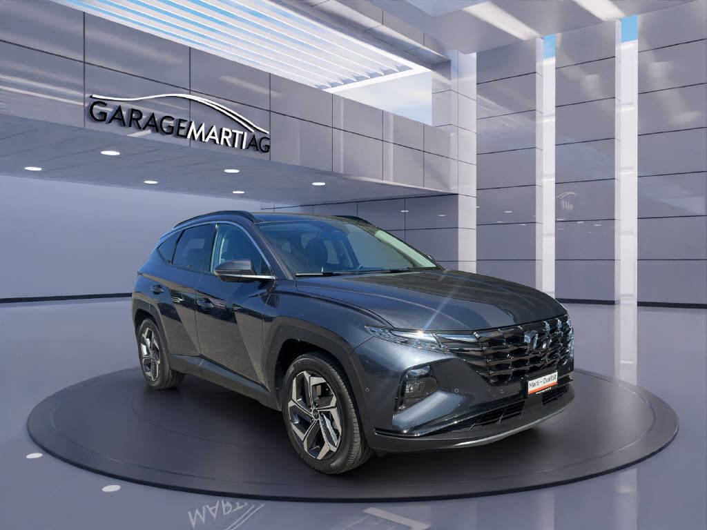 HYUNDAI TUCSON 1.6 T-GDi Hybrid Vertex 4WD, Full-Hybrid Petrol/Electric, Second hand / Used, Automatic - 3
